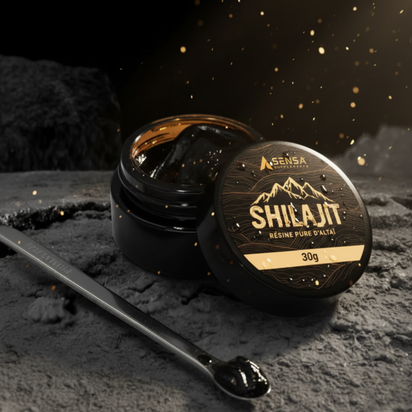 Résine de Shilajit Sensa