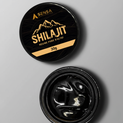 Résine de Shilajit Sensa