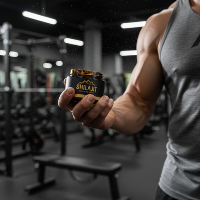 Résine de Shilajit Sensa