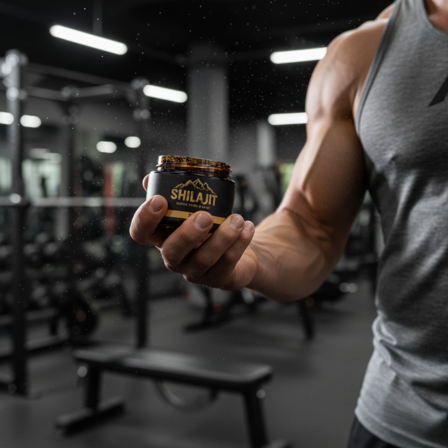 Résine de Shilajit Sensa