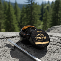 Résine de Shilajit Sensa