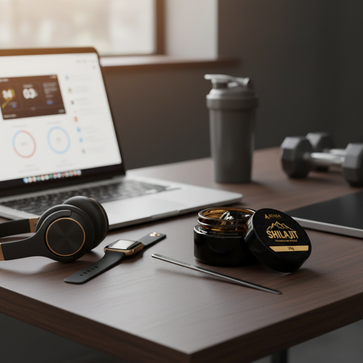 Résine de Shilajit Sensa