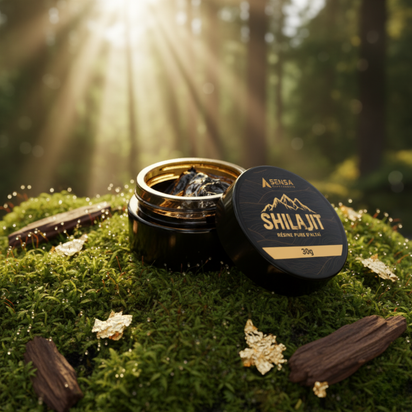 Résine de Shilajit Sensa