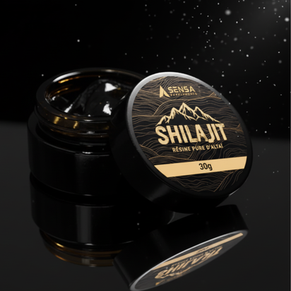 Résine de Shilajit Sensa