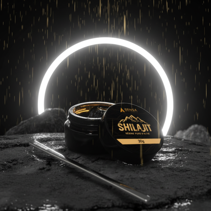 Résine de Shilajit Sensa