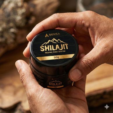 <strong>Énergie boostée naturellement</strong>