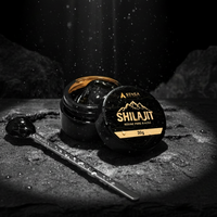 Résine de Shilajit Sensa